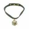 Deals 🥰 Green Resin Fern Choker Necklace 😍 -Playboy Shop 03873478 a