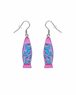 Promo 👏 Lava Lamp Dangle Earrings 🥰