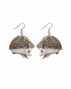 Outlet 💯 Hedgehog Dangle Earrings - 18 Gauge ✔️