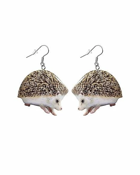 Outlet π― Hedgehog Dangle Earrings - 18 Gauge βοΈ 3 Outlet π― Hedgehog Dangle Earrings - 18 Gauge βοΈ