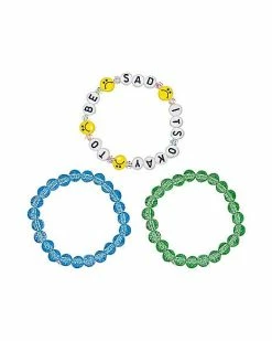 New 🔥 Multi-Pack Okay to Be Sad Beaded Bracelets - 3 Pack ⌛