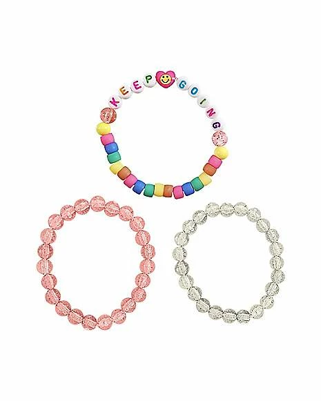 Cheap π Multi-Pack Keep Going Bracelets - 3 Pack π 3 Cheap π Multi-Pack Keep Going Bracelets - 3 Pack π