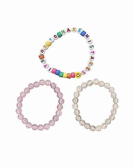 Deals β Multi-Pack OK To Make Mistakes Bracelets - 3 Pack π 3 Deals β Multi-Pack OK To Make Mistakes Bracelets - 3 Pack π
