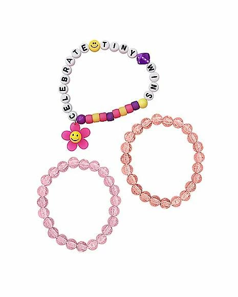 Best Sale π Multi Pack Celebrate Tiny Wins Bracelets - 3 Pack β¨ 3 Best Sale π Multi Pack Celebrate Tiny Wins Bracelets - 3 Pack β¨