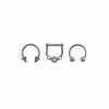Best reviews of π₯° Multi-Pack Hinge and Horseshoe Septum Rings 3 Pack - 16 Gauge β€οΈ 2 Best reviews of π₯° Multi-Pack Hinge and Horseshoe Septum Rings 3 Pack - 16 Gauge β€οΈ -Playboy Shop 03873866