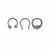 Outlet 🛒 Multi-Pack Moth CZ Hinge Septum and Horseshoe Rings 3 Pack - 16 Gauge 🔔 1 Outlet 🛒 Multi-Pack Moth CZ Hinge Septum and Horseshoe Rings 3 Pack - 16 Gauge 🔔 -Playboy Shop 03873874
