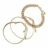 Outlet π Multi-Pack Goldtone Chain and Bangle Bracelets - 3 Pack β€οΈ 1 Outlet π Multi-Pack Goldtone Chain and Bangle Bracelets - 3 Pack β€οΈ -Playboy Shop 03873981 a