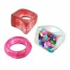 Buy π― Multi-Pack Multi-Color Marble and Confetti Rings - 3 Pack π 1 Buy π― Multi-Pack Multi-Color Marble and Confetti Rings - 3 Pack π -Playboy Shop 03873999 a
