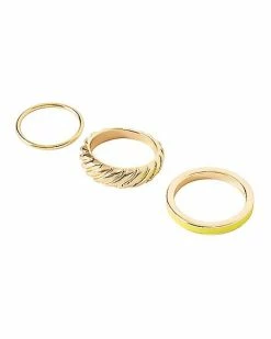 Cheap π Multi-Pack Goldtone Daisy and Flower Rings - 9 Pack π 8 Cheap π Multi-Pack Goldtone Daisy and Flower Rings - 9 Pack π -Playboy Shop 03874005 c