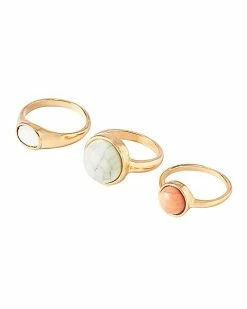 Deals π Multi-Pack Goldtone Multi-Color Rings - 9 Pack π 7 Deals π Multi-Pack Goldtone Multi-Color Rings - 9 Pack π -Playboy Shop 03874013 b