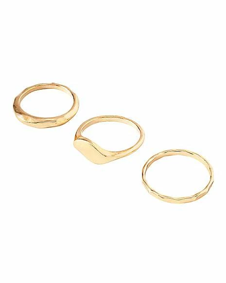 Deals π Multi-Pack Goldtone Multi-Color Rings - 9 Pack π 5 Deals π Multi-Pack Goldtone Multi-Color Rings - 9 Pack π - Image 3