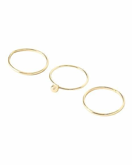 Deals π Multi-Pack Goldtone Multi-Color Rings - 9 Pack π 6 Deals π Multi-Pack Goldtone Multi-Color Rings - 9 Pack π - Image 4