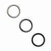 Buy π Multi-Pack Black and Gray Clicker Septum Rings 3 Pack - 16 Gauge π 2 Buy π Multi-Pack Black and Gray Clicker Septum Rings 3 Pack - 16 Gauge π -Playboy Shop 03874047 a