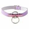 Brand new π Pink and Purple Pastel Large Double O-Ring Choker Necklace β€οΈ 1 Brand new π Pink and Purple Pastel Large Double O-Ring Choker Necklace β€οΈ -Playboy Shop 03874120 a