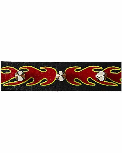 Best reviews of π Spike Flame Print Choker Necklace π 4 Best reviews of π Spike Flame Print Choker Necklace π - Image 2