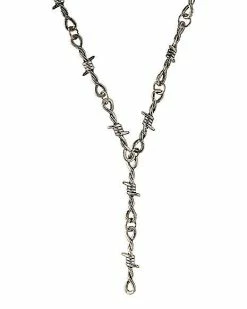 Budget 𧨠Barbed Wire Chain Necklace ⨠5 Budget 𧨠Barbed Wire Chain Necklace ⨠-Playboy Shop 03874161 b