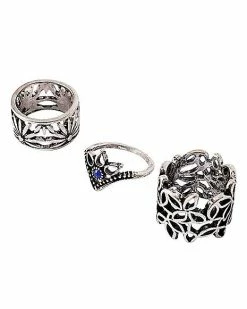 Coupon 🧨 Multi-Pack Floral Ring Set - 5 Pack ⌛ 6 Coupon 🧨 Multi-Pack Floral Ring Set - 5 Pack ⌛ -Playboy Shop 03874229 b