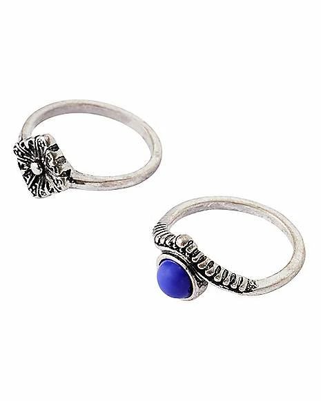 Coupon 🧨 Multi-Pack Floral Ring Set - 5 Pack ⌛ 5 Coupon 🧨 Multi-Pack Floral Ring Set - 5 Pack ⌛ - Image 3