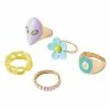 Hot Sale 𧨠Multi-Pack Alien Flower Chain Assorted Rings - 5 Pack β 2 Hot Sale 𧨠Multi-Pack Alien Flower Chain Assorted Rings - 5 Pack β -Playboy Shop 03874369 a