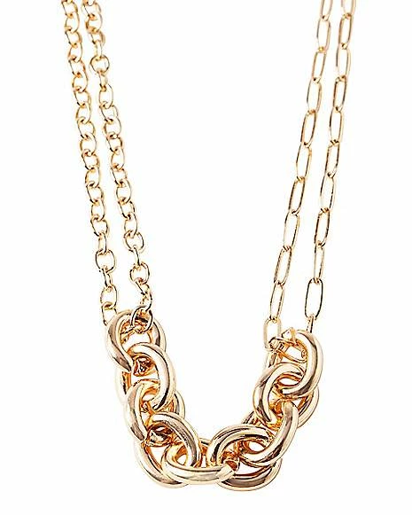 Best deal 💯 Multi-Link Thick Chain 🥰 3 Best deal 💯 Multi-Link Thick Chain 🥰