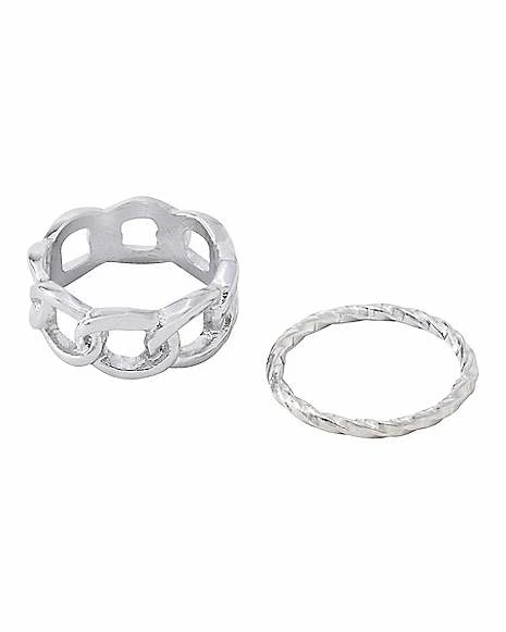 Best Pirce π Multi-Pack Broken Heart Cross Rings - 5 Pack β 5 Best Pirce π Multi-Pack Broken Heart Cross Rings - 5 Pack β - Image 3