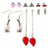 Best Sale π Multi-Pack Cherry Strawberry Boba Dangle and Stud Earrings - 6 Pairs π 1 Best Sale π Multi-Pack Cherry Strawberry Boba Dangle and Stud Earrings - 6 Pairs π -Playboy Shop 03875168 a