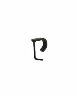 Wholesale 🔥 Black Half Hoop L-Bend Nose Ring - 20 Gauge 🌟 -Playboy Shop 03875770 c