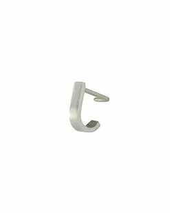Best deal 🛒 Half Hoop L-Bend Nose Ring - 20 Gauge ⭐