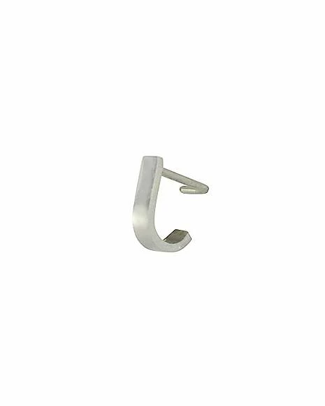 Best deal π Half Hoop L-Bend Nose Ring - 20 Gauge β 3 Best deal π Half Hoop L-Bend Nose Ring - 20 Gauge β