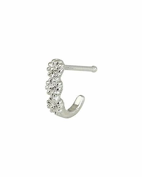 Best reviews of β¨ Flower Half Hoop L Bend Nose Ring - 20 Gauge π₯° 4 Best reviews of β¨ Flower Half Hoop L Bend Nose Ring - 20 Gauge π₯° - Image 2