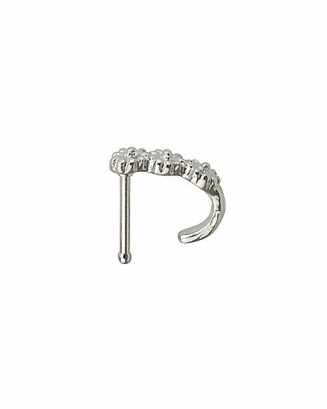 Best reviews of β¨ Flower Half Hoop L Bend Nose Ring - 20 Gauge π₯° 5 Best reviews of β¨ Flower Half Hoop L Bend Nose Ring - 20 Gauge π₯° - Image 3