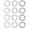 Discount π Multi-Pack Silvertone Goldtone Black Seamless Hoop Nose Rings 12 Pack - 20 Gauge π 1 Discount π Multi-Pack Silvertone Goldtone Black Seamless Hoop Nose Rings 12 Pack - 20 Gauge π -Playboy Shop 03875895 a