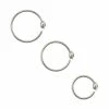 Deals 🎉 Multi-Pack Round CZ Hoop Nose Rings 3 Pack - 20 Gauge 🤩 -Playboy Shop 03875952 a