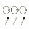 Hot Sale β Multi-Pack CZ Flower Hoop Nose Rings and Bone Nose Rings 6 Pack - 20 Gauge βοΈ 1 Hot Sale β Multi-Pack CZ Flower Hoop Nose Rings and Bone Nose Rings 6 Pack - 20 Gauge βοΈ -Playboy Shop 03876109 a