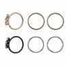 Wholesale 🎉 Multi-Pack Trio CZ Seamless Hoop Nose Rings 6 Pack - 20 Gauge 👏 -Playboy Shop 03876117 a