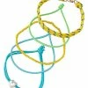 New ✨ Multi-Pack Yellow Green Blue Cord Bracelets - 5 Pack 👍 -Playboy Shop 03877024 a
