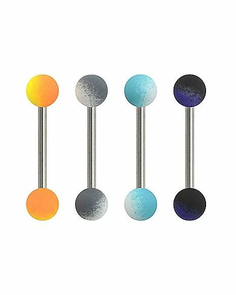 Deals π Multi-Pack Ombre Barbells 4 Pack - 14 Gauge β¨ 2 Deals π Multi-Pack Ombre Barbells 4 Pack - 14 Gauge β¨