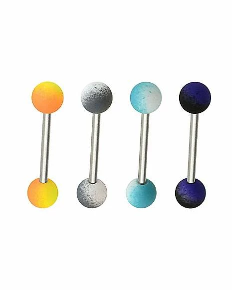 Deals π Multi-Pack Ombre Barbells 4 Pack - 14 Gauge β¨ 3 Deals π Multi-Pack Ombre Barbells 4 Pack - 14 Gauge β¨ - Image 2