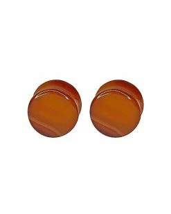 Best deal 👏 Carnelian Stone Plugs 🔥