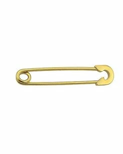 Top 10 🌟 Goldtone Safety Pin Industrial Barbell - 14 Gauge ✨
