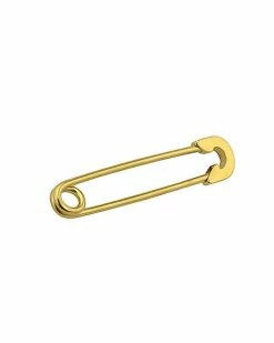 Top 10 🌟 Goldtone Safety Pin Industrial Barbell - 14 Gauge ✨ -Playboy Shop 03880986 c