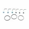 Best deal π Multi-Pack Blue Opal-Effect L-Bend Nose Rings and Hoop Nose Rings 9 Pack - 20 Gauge π₯° 1 Best deal π Multi-Pack Blue Opal-Effect L-Bend Nose Rings and Hoop Nose Rings 9 Pack - 20 Gauge π₯° -Playboy Shop 03881463 a