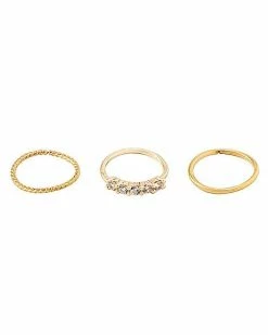 Flash Sale 🔥 CZ Twist Seamless Hoop Nose Rings 3 Pack - 20 Gauge 👍 -Playboy Shop 03881554 b