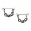 Best Pirce β¨ CZ Snake Nipple Shields - 14 Gauge π₯ 1 Best Pirce β¨ CZ Snake Nipple Shields - 14 Gauge π₯ -Playboy Shop 03882024 a