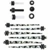 Wholesale 🔥 Multi-Pack Black and White Skull Tapers and Plugs - 6 Pair ❤️ -Playboy Shop 03882552 a