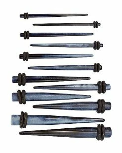 Outlet 😀 Multi-Pack Cloudy Tapers 6 Pair - 14-4 Gauge 😉