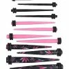 Hot Sale 🎁 Multi-Pack Weed Leaf Taper Ear Stretching Kit - 6 Pair 🌟 -Playboy Shop 03882792 a