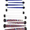 Best Pirce 💯 Multi-Pack Rainbow and Blue Taper Ear Stretching Kit - 6 Pair 🤩 -Playboy Shop 03882826 a
