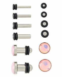 Best deal 🔔 Multi-Pack Pink Plugs - 6 Pair 👍