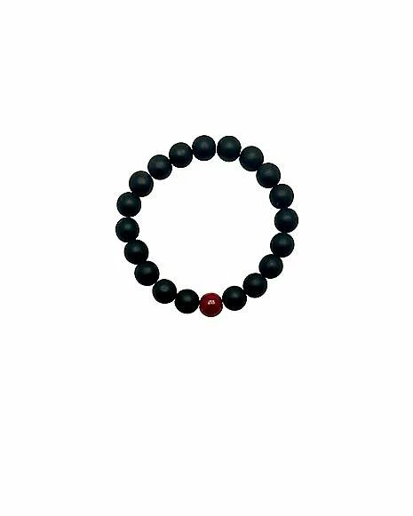 Outlet π Red and Black Distance Bracelets - 2 Pack π 5 Outlet π Red and Black Distance Bracelets - 2 Pack π - Image 3
